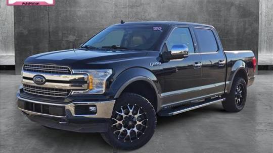 2020 Ford F-150 Lariat — Pickup Truck — 110,114 mi — Plano, TX