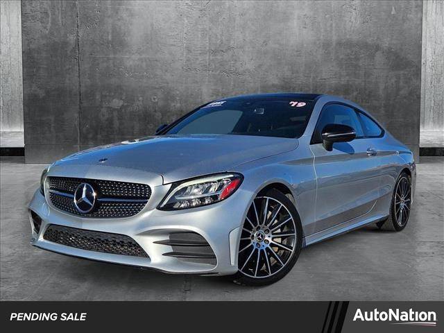 2019 Mercedes-Benz C-Class C 300 — Coupe — 39,374 mi — Plano, TX