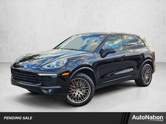 2017 Porsche Cayenne Platinum Ed. — SUV — 101,728 mi — Plano, TX