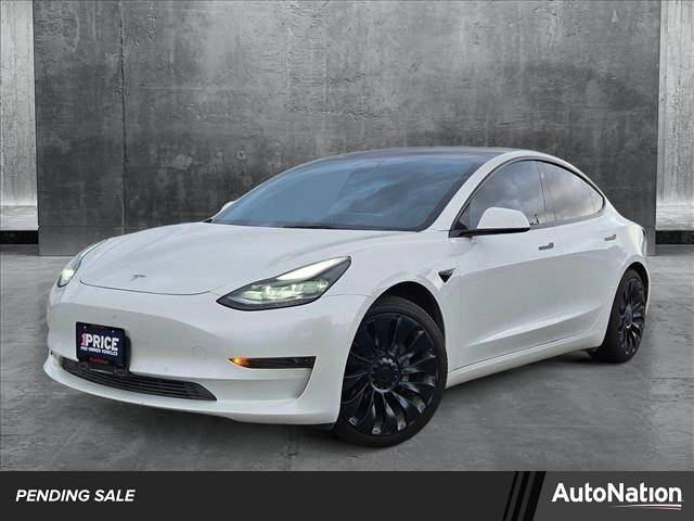 2021 Tesla Model 3 Standard Range Plus — Sedan — 61,001 mi — Plano, TX