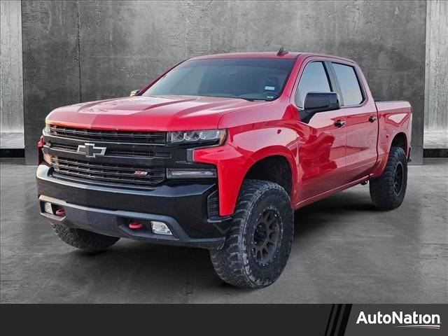 2019 Chevrolet Silverado 1500 LT Trail Boss — Pickup Truck — 93,965 mi — Plano, TX