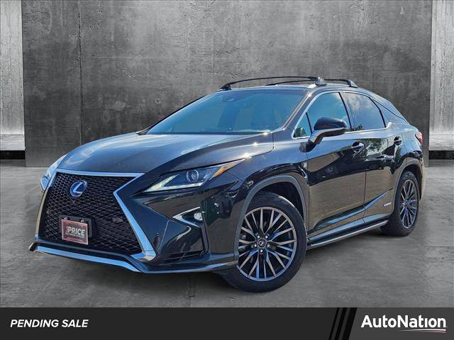 2016 Lexus RX RX 450h F Sport — SUV — 79,809 mi — Plano, TX