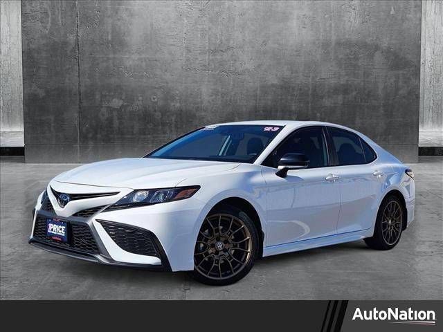 2023 Toyota Camry SE Nightshade — Sedan — 45,395 mi — Plano, TX
