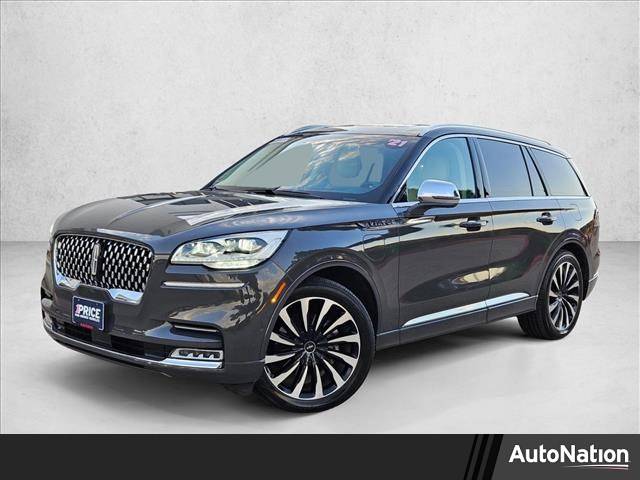 2021 Lincoln Aviator Black Label Grand Touring — SUV — 42,364 mi — Plano, TX