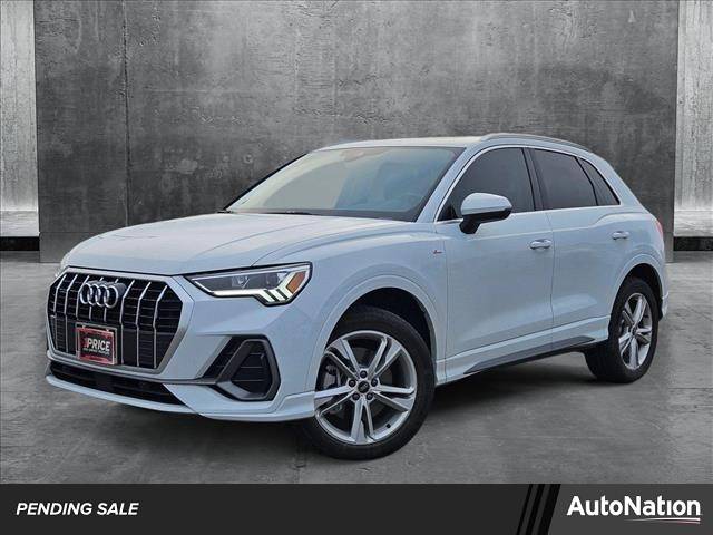 2023 Audi Q3 S line Premium — SUV — 9,248 mi — Plano, TX