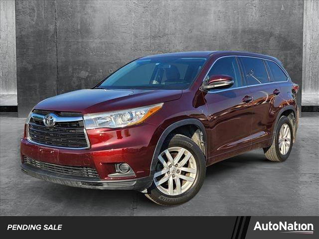 2015 Toyota Highlander LE — SUV — 160,988 mi — Plano, TX