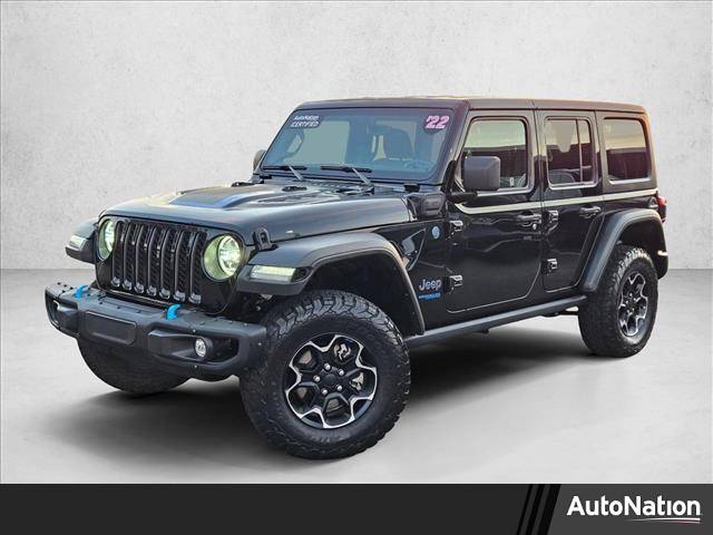 2022 Jeep Wrangler Rubicon 4xe — SUV — 30,270 mi — Plano, TX