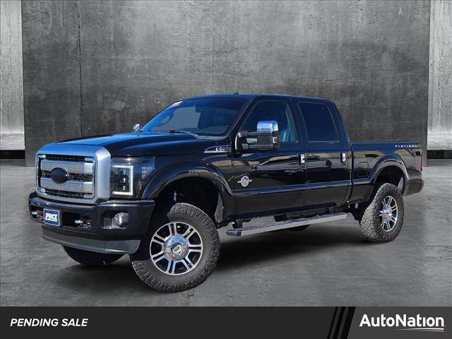 2013 Ford Super Duty F-250 Platinum — Pickup Truck — 136,691 mi — Plano, TX