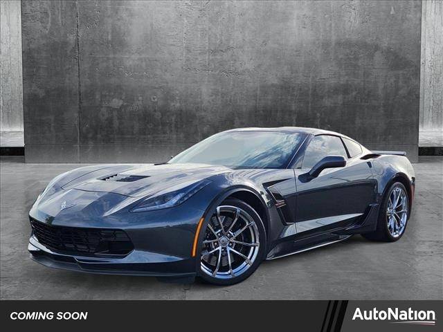 2019 Chevrolet Corvette Grand Sport 2LT — Coupe — 10,086 mi — Plano, TX
