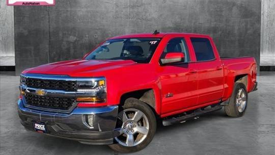 2017 Chevrolet Silverado 1500 LT — Pickup Truck — 110,709 mi — Plano, TX