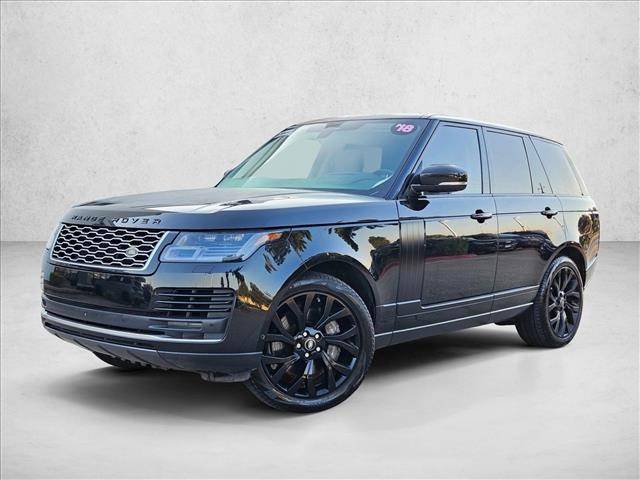 2018 Land Rover Range Rover Supercharged — SUV — 64,915 mi — Plano, TX