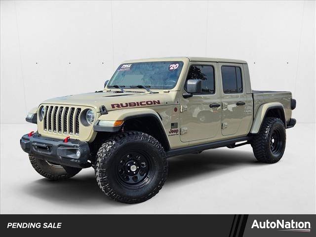2020 Jeep Gladiator Rubicon — Pickup Truck — 44,947 mi — Plano, TX