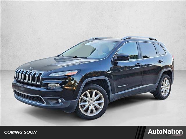 2015 Jeep Cherokee Limited — SUV — 91,973 mi — Plano, TX