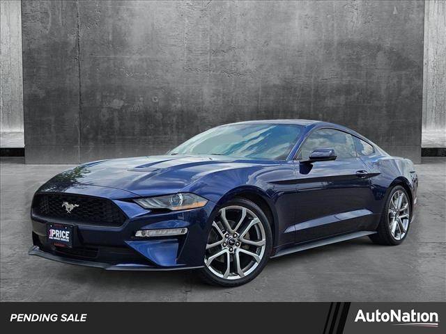 2019 Ford Mustang EcoBoost Premium — Coupe — 60,401 mi — Plano, TX