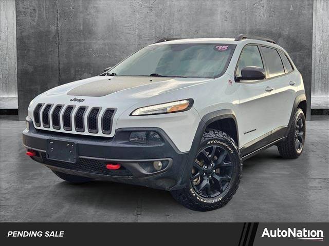 2015 Jeep Cherokee Trailhawk — SUV — 99,596 mi — Plano, TX