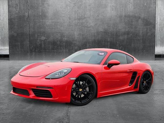 2018 Porsche 718 Cayman Cayman — Coupe — 63,220 mi — Plano, TX