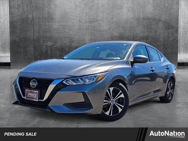 2021 Nissan Sentra SV — Sedan — 51,901 mi — Plano, TX
