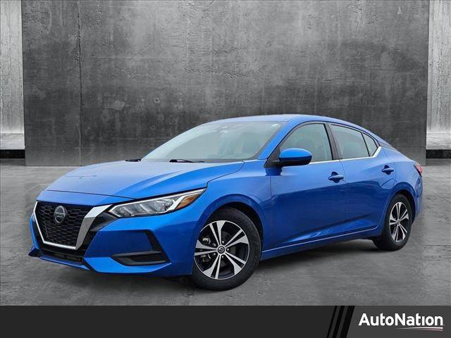 2021 Nissan Sentra SV — Sedan — 49,886 mi — Plano, TX