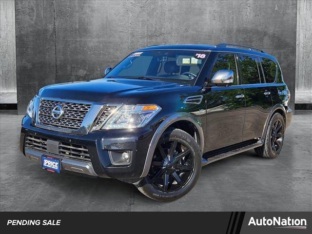 2018 Nissan Armada Platinum — SUV — 140,235 mi — Plano, TX