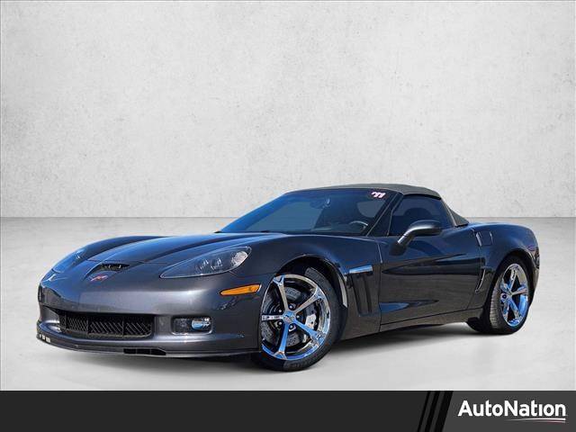 2011 Chevrolet Corvette Grand Sport 3LT