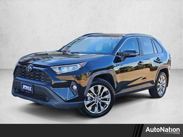 2021 Toyota RAV4 XLE Premium — SUV — 132,907 mi — Plano, TX