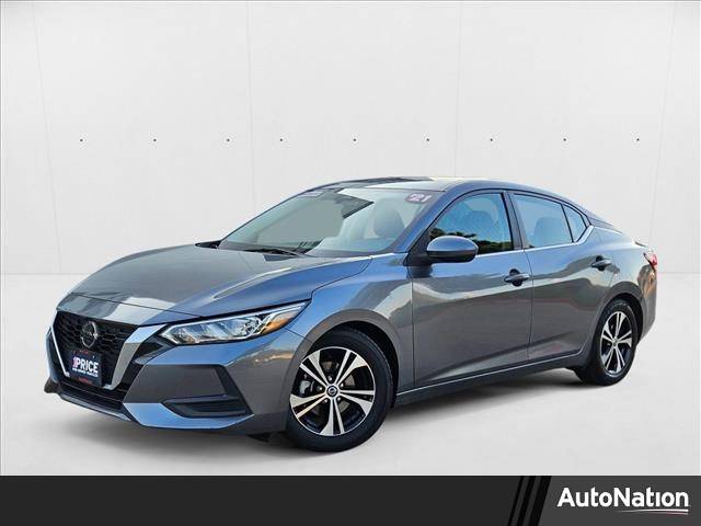 2021 Nissan Sentra SV — Sedan — 73,121 mi — Plano, TX