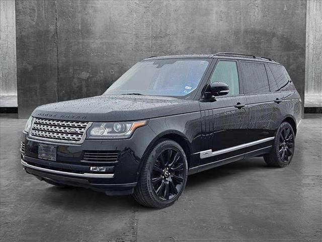2016 Land Rover Range Rover Supercharged — SUV — 140,111 mi — Plano, TX