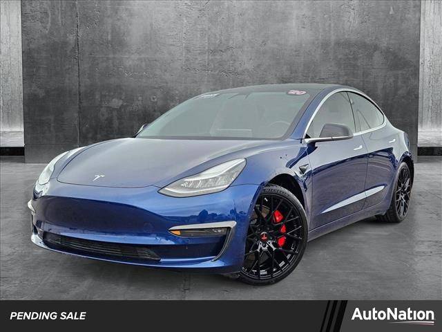 2020 Tesla Model 3 Performance — Sedan — 49,525 mi — Plano, TX