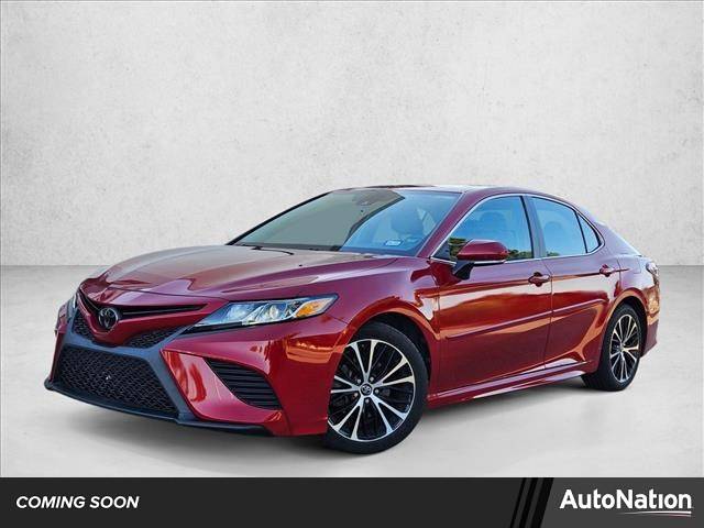 2019 Toyota Camry SE — Sedan — 56,095 mi — Plano, TX