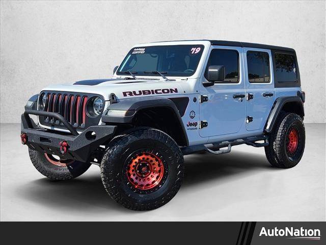 2019 Jeep Wrangler Rubicon — SUV — 96,822 mi — Plano, TX