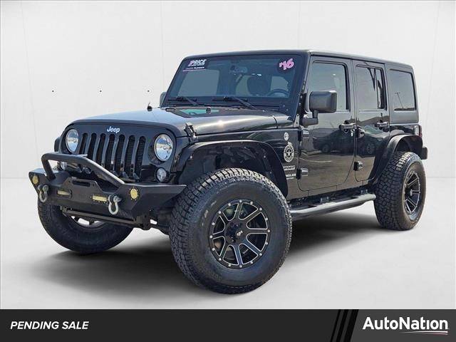 2016 Jeep Wrangler Sport — SUV — 55,542 mi — Plano, TX