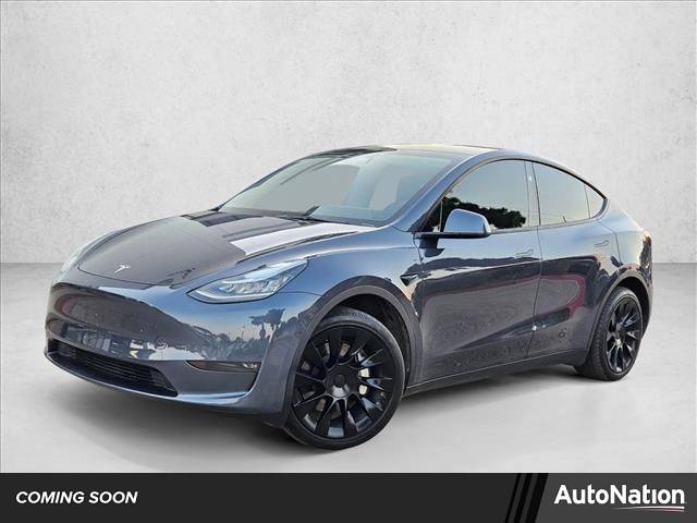 2023 Tesla Model Y Long Range — SUV — 24,839 mi — Plano, TX