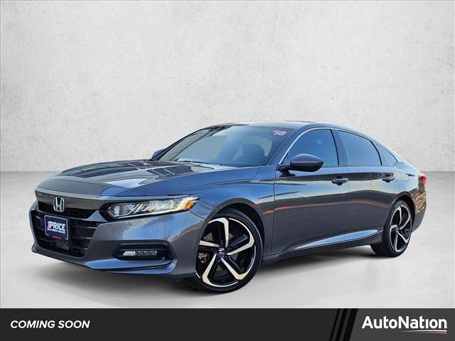 2018 Honda Accord Sport — Sedan — 172,805 mi — Plano, TX