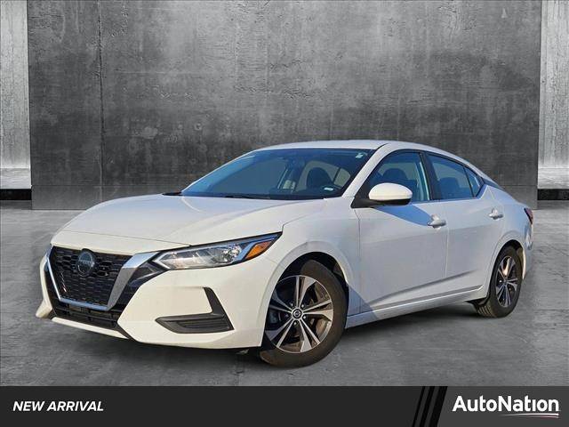 2021 Nissan Sentra SV — Sedan — 63,663 mi — Plano, TX