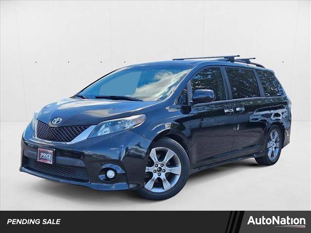 2014 Toyota Sienna SE — Minivan — 156,231 mi — Plano, TX
