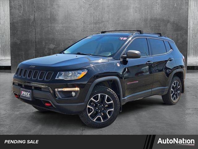 2019 Jeep Compass Trailhawk — SUV — 124,950 mi — Plano, TX