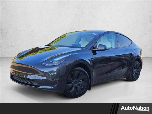 2025 Tesla Model Y Long Range — SUV — 9,808 mi — Plano, TX