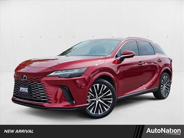 2025 Lexus RX RX 350h Premium Plus — SUV — 5,060 mi — Plano, TX