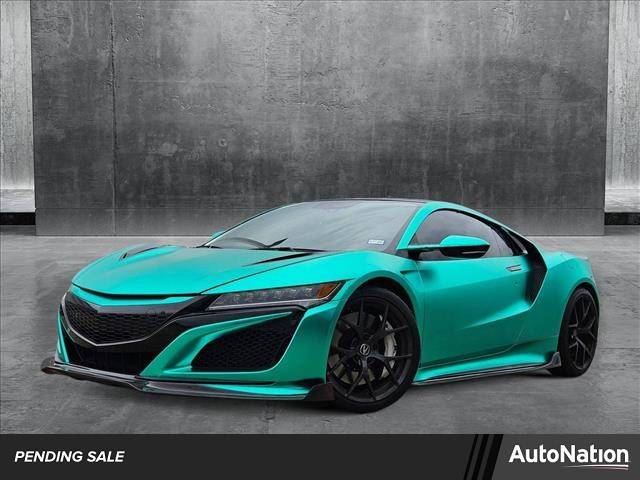 2017 Acura NSX Standard — Coupe — 26,399 mi — Plano, TX