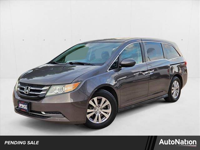 2015 Honda Odyssey EX-L — Minivan — 106,001 mi — Plano, TX