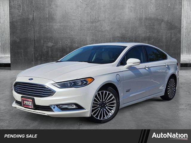 2017 Ford Fusion Energi Titanium — Sedan — 23,722 mi — Plano, TX