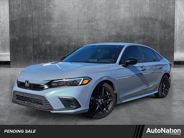 2024 Honda Civic Sport — Sedan — 25,590 mi — Plano, TX