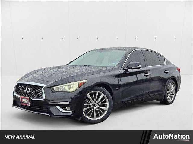 2018 INFINITI Q50 3.0t LUXE — Sedan — 99,388 mi — Plano, TX
