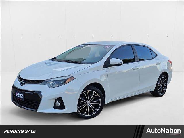 2016 Toyota Corolla S Plus — Sedan — 91,191 mi — Plano, TX