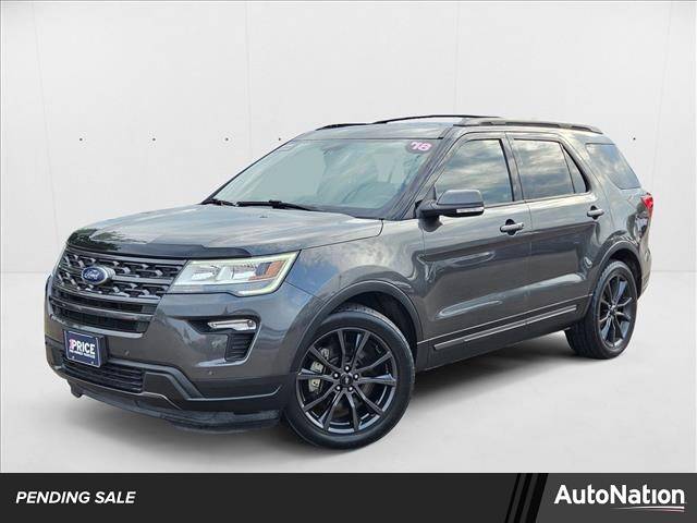 2018 Ford Explorer XLT — SUV — 131,888 mi — Plano, TX