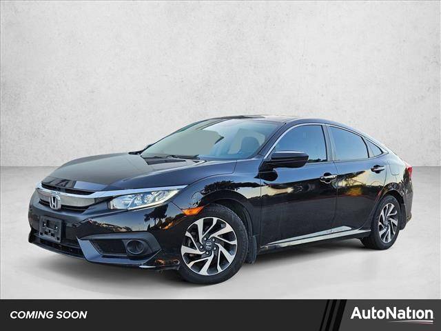 2017 Honda Civic EX — Sedan — 41,250 mi — Plano, TX