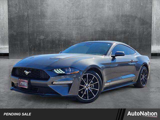 2022 Ford Mustang EcoBoost — Coupe — 13,113 mi — Plano, TX