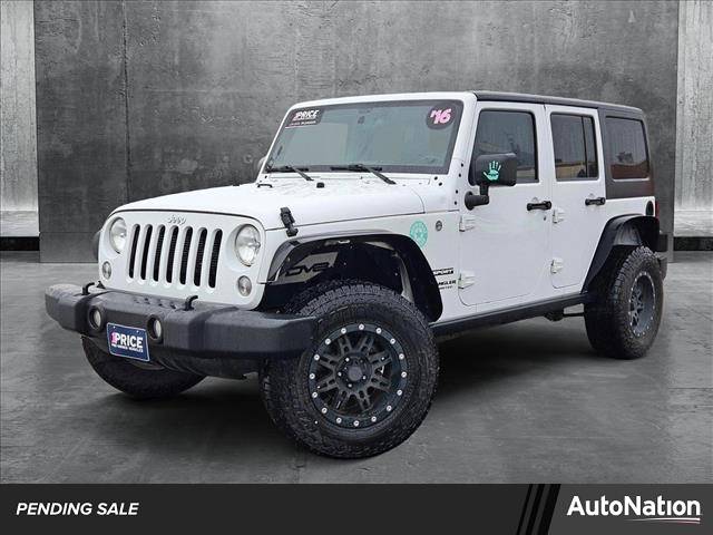 2016 Jeep Wrangler Sport — SUV — 116,996 mi — Plano, TX