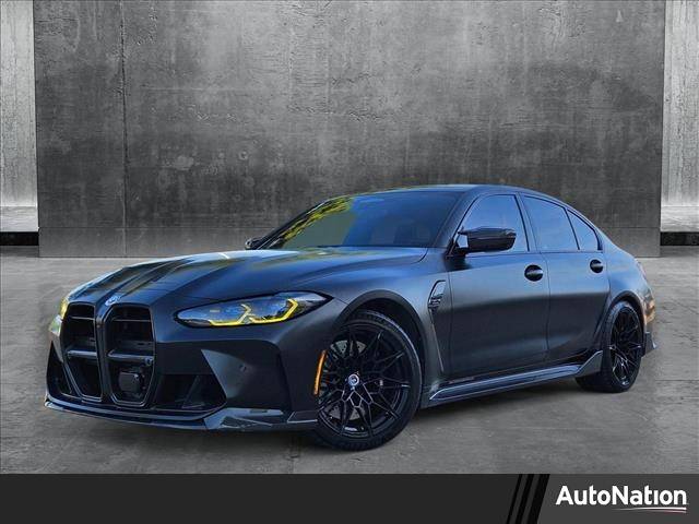 2023 BMW M3 Competition — Sedan — 37,614 mi — Plano, TX