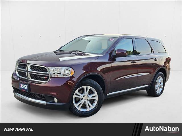 2012 Dodge Durango SXT — SUV — 84,522 mi — Plano, TX